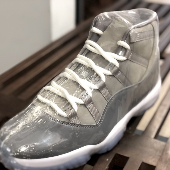 Jordan 11 cool greys - Picture 1 of 4